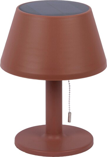 Leitmotiv Bordlampe Esfera Solar Rød