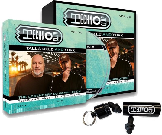 Talla 2XLC, York Techno Club Vol. 78 CD