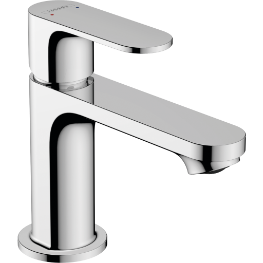 Hansgrohe Rebris S Servantbatteri 80 Med oppløftventil, Krom