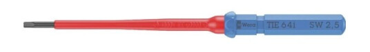 Wera Kraftform Kompakt Vde 64 I 2,5 X 157 Mm Tie Elektriker Unbrako Udskiftelig Klinge 2.5 Mm Wera Kraftform Kompakt Vde 64 I 2,5 X 157 Mm Tie Elektriker Unbrako Udskiftelig Klinge 2.5 Mm
