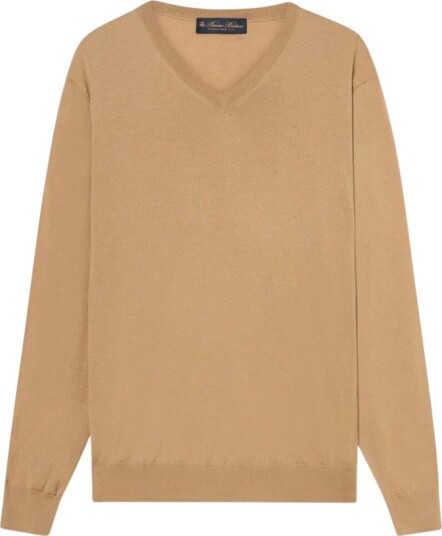 Brooks Brothers Herre Strikkevarer Brun XL,