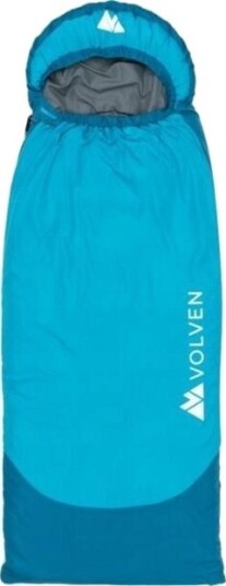 Children"s Sleeping Bag Junior-Blue-Right