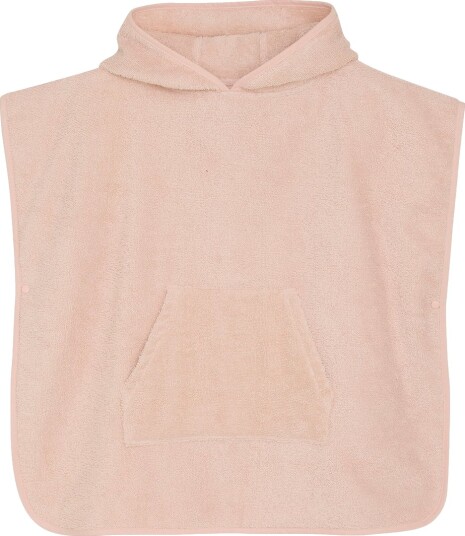 Pippi Rose Dust Hooded Bath Poncho 110-116