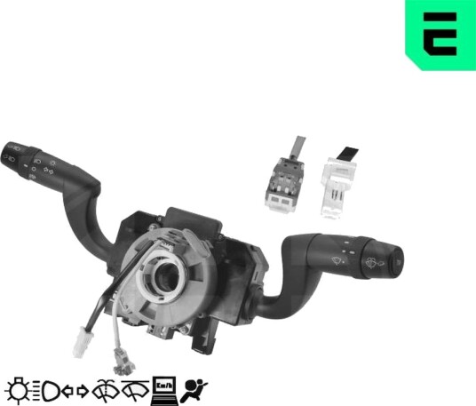 Bryter komplett rattstamme ERA 440754