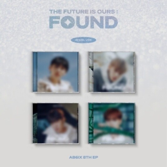 AB6IX Future Is Ours : Found Jewel Case Version CD AB6IX Future Is Ours : Found Jewel Case Version CD
