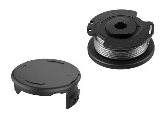 INF Trimmerspole for Bosch ART 23 SL/2300/23-28/26 SL/EASY gresstrimmer Sort
