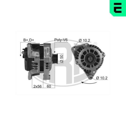 Dynamo ERA 210003A