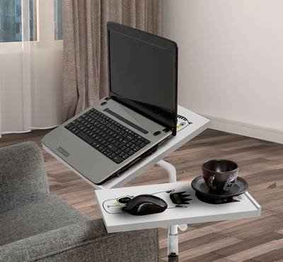 Hanah Home Ståbord til laptop Glen Cats 1645378-01-0