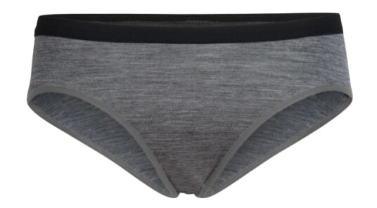 Icebreaker Women's Siren Hipkini 2019 L, Gritstone Heather