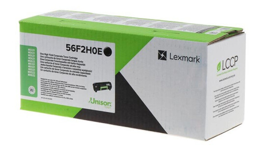 Lexmark MS 321dn/421d (Corporate) BK Toner - 56F2H0E Original - Svart 15000 sider