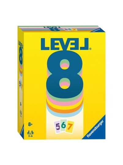 Ravensburger Level 8 Card Game FR/DE