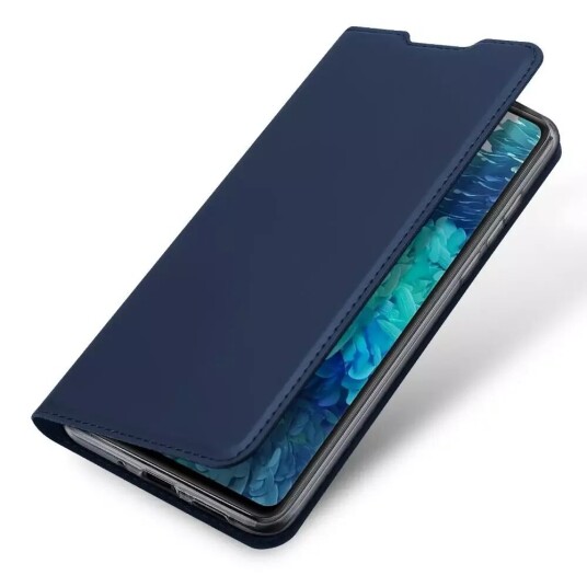 Dux Ducis Samsung Galaxy S20 FE / S20 FE (5G) DUX DUCIS Skin Pro Series Tynt Deksel med Lommebok - Blå