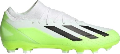 Adidas X Crazyfast.2 MG / Q3 23 fotballsko gress og kunstgress unisex 45 1/3 FTWR WHITE/CORE BLACK