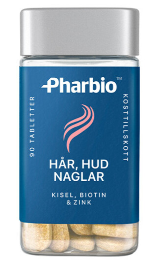 H?r Hud Naglar 90 tablåtter