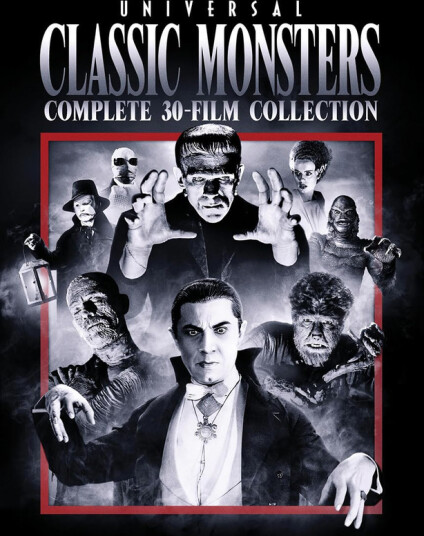 Universal Classic Monsters: Complete 30Film DVD