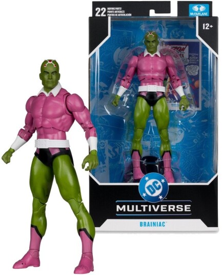 DC Multiverse Brainiac (DC Classic) 7" Action Figure
