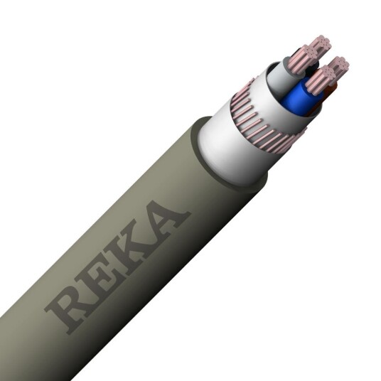 Reka PFSP 4x10/10 FR 1kV Cu T500 metervare 1 500m Reka PFSP 4x10/10 FR 1kV Cu T500 metervare 1 500m
