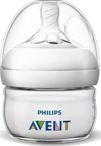 Philips Avent Natural Tåteflaske 60ml Philips Avent Natural Tåteflaske 60ml