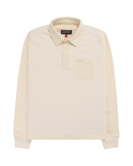 Amundsen Sports Chukka Sweater Dame Oatmeal L