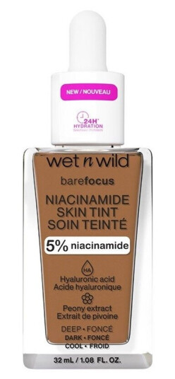 Wet N Wild Bare Focus Niacinamide Skin Tint 32ml Deep Wet N Wild Bare Focus Niacinamide Skin Tint 32ml Deep