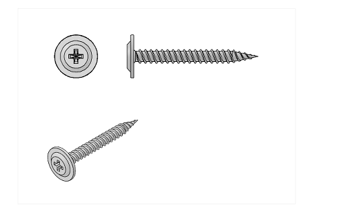 Toolsinvent Skrue TSN 4,2x25mm Skivehode 50pk