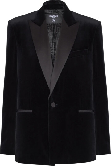 Balmain Herre Jakker Svart L,