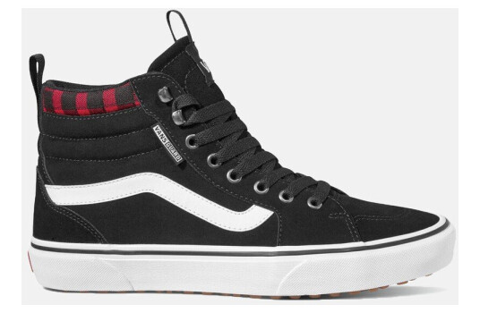 Vans Mn Filmore Hi Vansguard (Suede) Black/Red Plaid 445 (Us 11) Herre