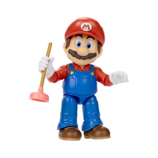 Nintendo Super Mario 13 cm Figur med Avløpsåpner - Plast Figurer Nintendo Super Mario 13 cm Figur med Avløpsåpner - Plast Figurer