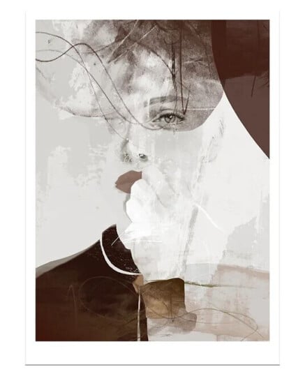 Anna Bülow Untold Stories plakat multi, 50 x 70