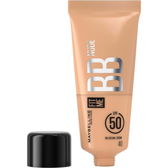 Maybelline Fit Me Nude BB Cream SPF50 40 Maybelline Fit Me Nude BB Cream SPF50 40