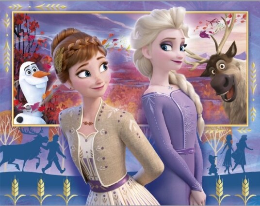 Clementoni Disney Frozen 2 20 Stykker Tegneserier 3 År Clementoni Disney Frozen 2 20 Stykker Tegneserier 3 År