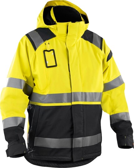Blåkläder 498719873399XS Skalljakke varselgul/svart Str. XS, Klær Blåkläder 498719873399XS Skalljakke varselgul/svart Str. XS, Klær