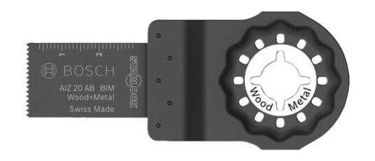 Bosch AIZ 20 AB Sagblad for Tre og Metall 20x30 mm
