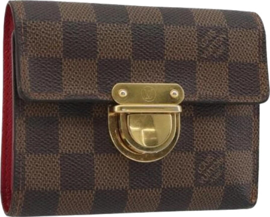 Louis Vuitton Vintage Dame Brun Louis Vuitton Vintage Dame Brun