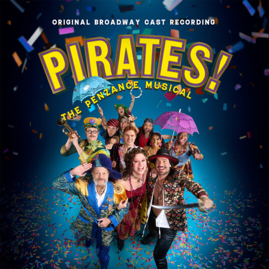 Gilbert & Sullivan Pirates The Penzance Musical O.b.c.r. CD