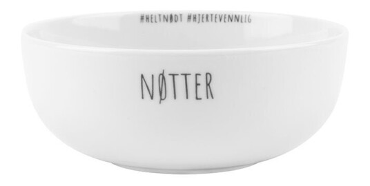 Hadeland Glassverk Hastag - Nøtteskål 14 Cm - Hyttefeber.No