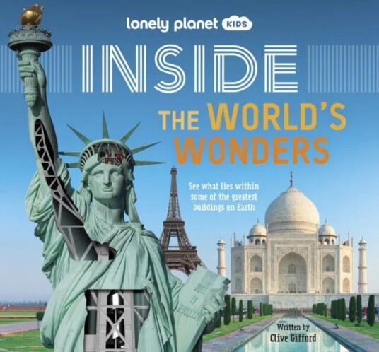 Lonely Planet Kids Inside ¿ The World'S Wonders Av Lonely Planet Kids, Clive Gifford