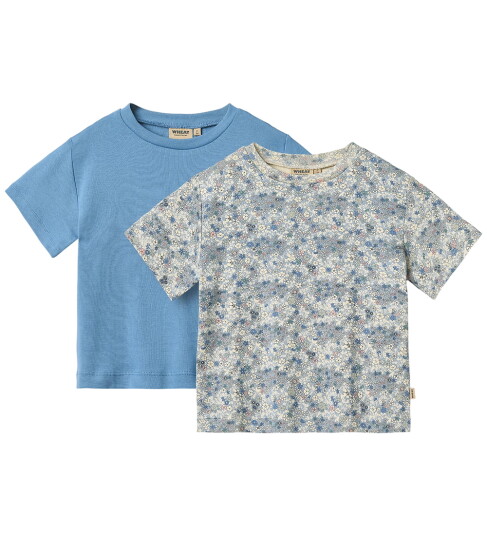 Wheat 2 T-Shirt S/S Ella - Multi/patterned - 116 Wheat 2 T-Shirt S/S Ella - Multi/patterned - 116