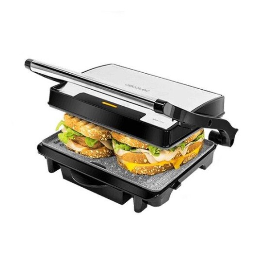 Elektrisk Grill Cecotec Rock'nGrill 1500W Elektrisk Grill Cecotec Rock'nGrill 1500W