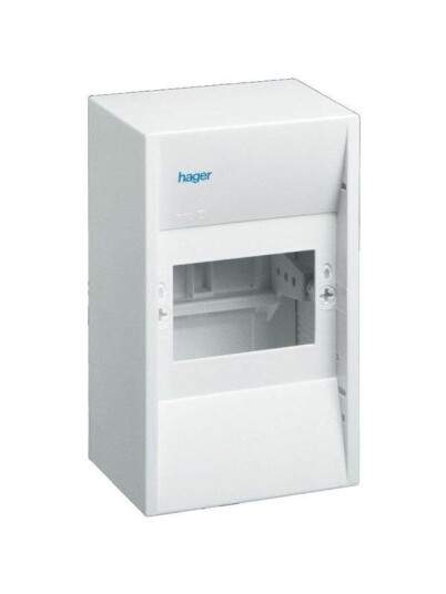 Hager Enclosure ip30 6m 1 row