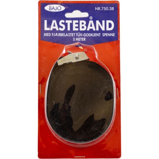 Hanske Companiet Lastesikring Lastebånd 5 Meter