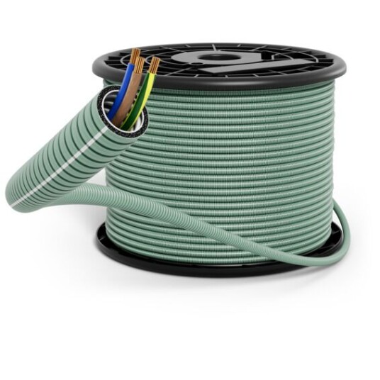 Ipipe Ferdigtrukket K rør 16mm PN 3G2.5 300m Ipipe Ferdigtrukket K rør 16mm PN 3G2.5 300m