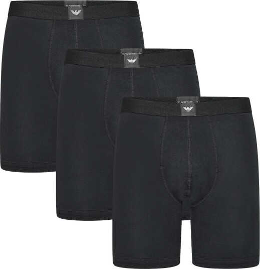 Emporio Armani 3 Pack Bottom BLACK XL Emporio Armani 3 Pack Bottom BLACK XL