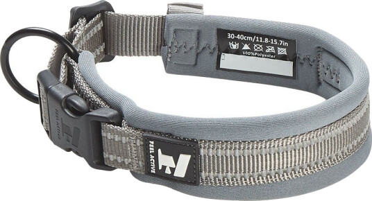 Feel Active Vadderat Halsband Grå (40-50 cm)