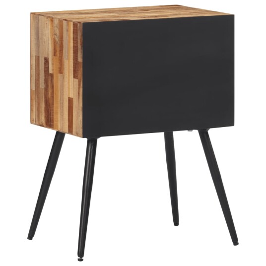 Nattbord 47x31,5x60 cm heltre teak 8721012117556