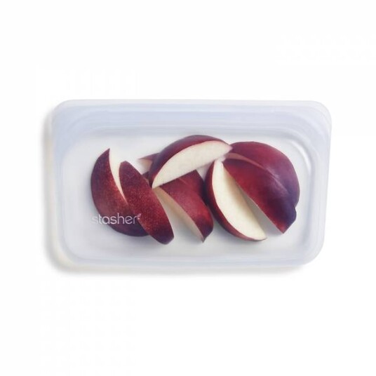 STASHER Silikonpose Snack Klar