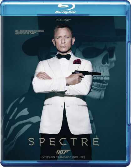 Spectre Bluray