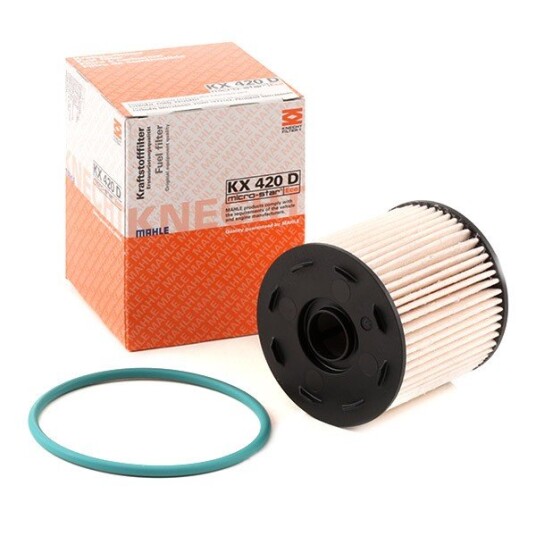Drivstoffilter MAHLE ORIGINAL KX 420D