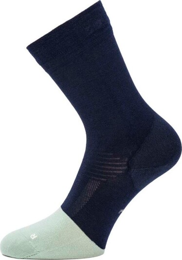 Ulvang Hero Thin Crew Sock Navy Blue/Granite Green 34-36 Ulvang Hero Thin Crew Sock Navy Blue/Granite Green 34-36