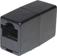 S-Conn 71220-8 Rj45 Rj45 Sort